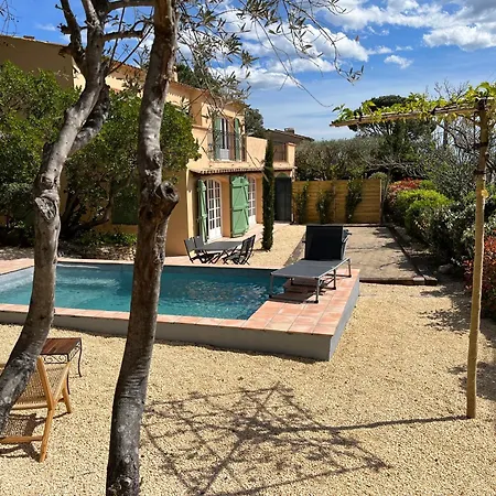 Chamade - Luxury - Pool & Vila Sainte-Maxime